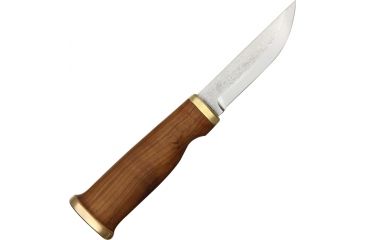 Image of Marttiini Moose Fixed Blade Knife,3.5in,Steel Blade,Heat Treated Birch Handle MN547012W