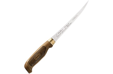 Image of Marttiini Superflex Fillet Knife, 6 satin finish stainless fillet blade, Thermally treated Finnish birch wood handle coated, 620016