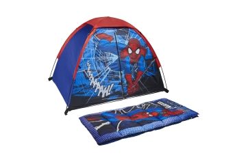 Image of Marvel Disney Spiderman 2 Pc Discovery Kit, Blue, Red, M-2PC1TSPD6A