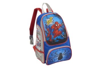 Image of Marvel Disney Spiderman 2 Pc Oxford Pack Kit, Blue, Red, M-2PCSPD6A