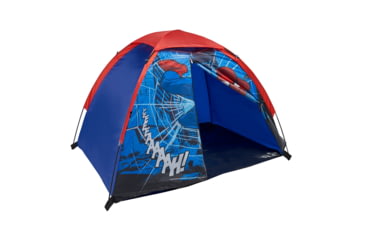 Image of Marvel Disney Spiderman Tent W/ Floor, Blue, Red, 4' X 3' X 36In, M-T0403FLSPD6A