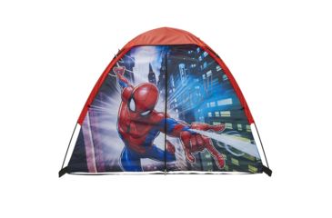 Image of Marvel Disney Spiderman Tent W/ No Floor, Blue, Red, 4' X 3' X 36In, M-T0403SPD8A
