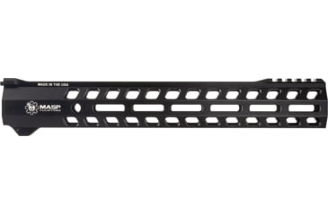 Image of MASP Industries Alpha AR-15 Handguard, 13.1in, Black, MASPALHG131BLK