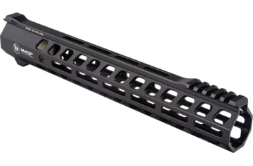 Image of MASP Industries Alpha AR-15 Handguard, 13.1in, Black, MASPALHG131BLK