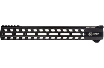 Image of MASP Industries Bravo AR-15 Handguard, 14'', Black, MASPMIHG14BLK