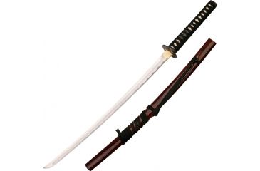 Image of Master Collection 47 Ronin Asano Clan Sword, steel katana blade, ray skin handle MC47R001