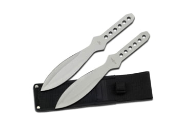Image of Master Cutlery 2 Throwing Knife Set, Stainless, PAK-312-L2