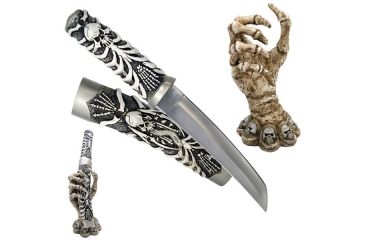 Image of Master Cutlery Fixed Blade, 12.75in, Stainless Steel Blade, Handle C-2006