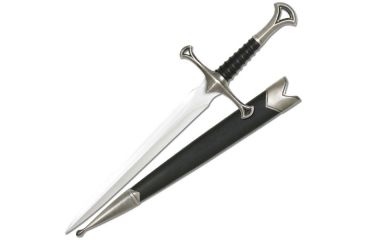 Image of Master Cutlery Fixed Blade, 13.5in, Stainless Steel Blade, Cast Metal Furnishings On Handle HK-3484