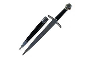 Image of Master Cutlery Fixed Blade, 13.75in, Stainless Steel Blade, Nylon Fiber Handle HK-3482