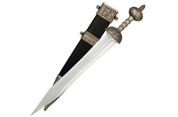 Image of Master Cutlery Fixed Blade, 30in, Stainless Steel Blade, Metal Handle C-87