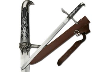 Image of Master Cutlery Fixed Blade, 31in, Stainless Steel Blade, Handle YC-718