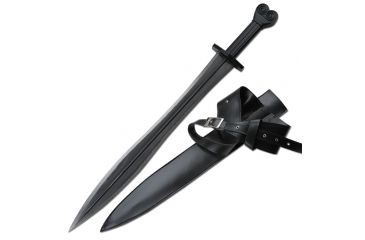 Image of Master Cutlery Fixed Blade, 32in, Carbon Steel Blade, Zinc Alloy Handle SW-1270