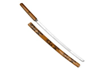 Image of Master Cutlery Fixed Blade, 38in, Stainless Steel Blade, Lacquer Handle SW-395