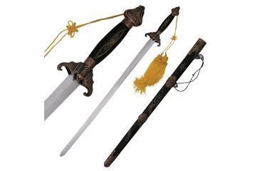 Image of Master Cutlery Fixed Blade, 39in, Stainless Steel Blade, Metal Handle JS-118