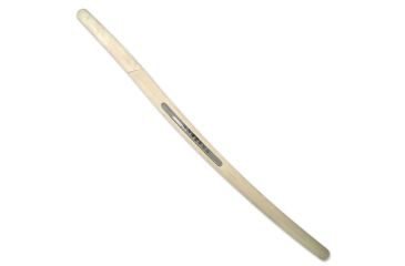 Image of Master Cutlery Fixed Blade, 40.5in, Stainless Steel Blade, Natural Wood Handle SW-344N