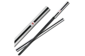 Image of Master Cutlery Fixed Blade, 40in, Stainless Steel Blade, Uchiha Clan Ninja Symbol Handle YC-714