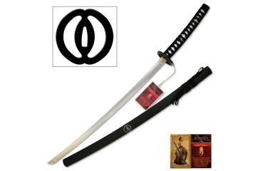 Image of Master Cutlery Fixed Blade, 41.5in, Stainless Steel Blade, Handle SW-331