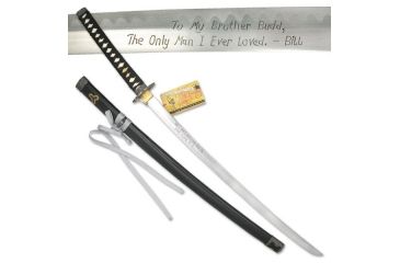 Image of Master Cutlery Fixed Blade, 41.5in, Stainless Steel Blade, Handle SW-350B