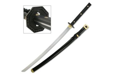 Image of Master Cutlery Fixed Blade, 41in, Stainless Steel Blade, Handle SW-339