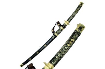 Image of Master Cutlery Fixed Blade, 42in, Stainless Steel Blade, Handle JS-618B