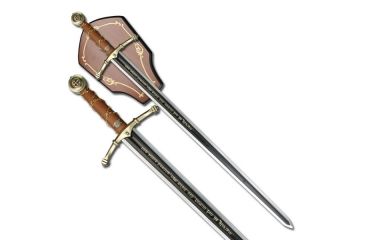 Image of Master Cutlery Fixed Blade, 45in, Stainless Steel Blade, Cast Metal Handle SW-601