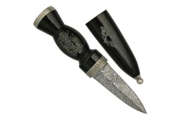 Image of Master Cutlery Fixed Blade, 8.25in, Stainless Steel Blade, Handle HK-2516