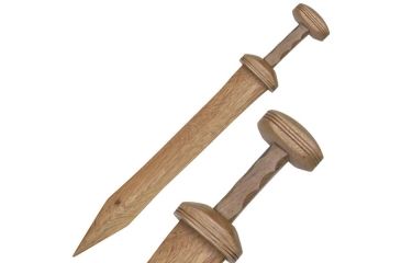 Image of Master Cutlery Martial Art Hardwood Training Equipment 27" Overall 1610