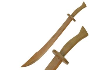 Image of Master Cutlery Martial Art Hardwood Training Equipment 33" Overall 1606