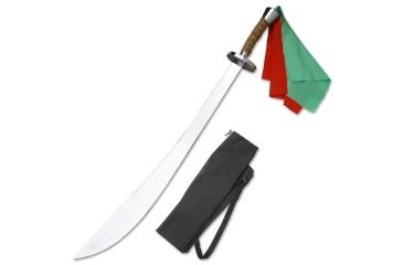 Image of Master Cutlery Martial Art Hardwood Training Equipment 34.5&quot; Overall 922