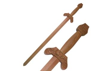 Image of Master Cutlery Martial Art Hardwood Training Equipment 36" Overall 1602
