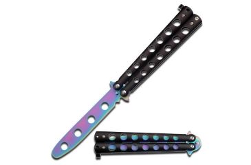 Image of Master Cutlery Martial Art Training Equipment, Black YC-306RB