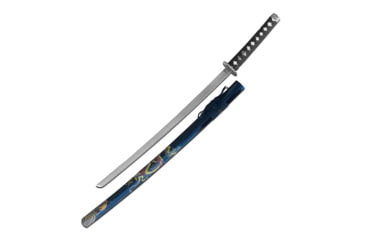 Image of Master Cutlery Samurai Sword, 37 in, Black, SW-85BK