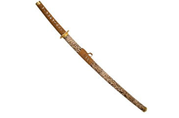 Image of Master Cutlery Samurai Sword, 37 in, Brown, SW-81PA