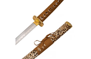 Image of Master Cutlery Samurai Sword, 37 in, Brown, SW-81PA