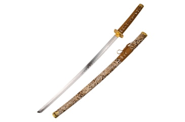 Image of Master Cutlery Samurai Sword, 37 in, Brown, SW-81PA