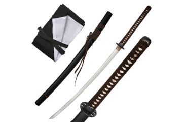 Image of Master Cutlery Sword Of Mortheus, 29in Hand Forged 1065 Carbon Steel Blade, Authentic Ray Skin, MAZ-022