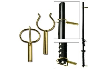 Image of Master Cutlery Sword Stand 2 Piece Set, Black ZS-215