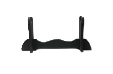 Image of Master Cutlery Sword Stand Single Horizontal Wood Display Stand, Natural WS-1SC