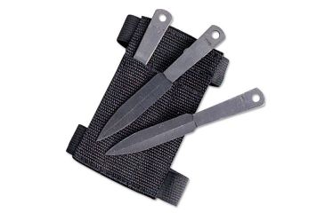 Image of Master Cutlery Tactical, 4.75in, Stainless Steel Blade, Black Stainless Steel Handle YK-185N