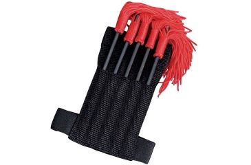 Image of Master Cutlery Tactical, 5.5in, Stainless Steel Blade, Red Tassels Handle G-304-5R