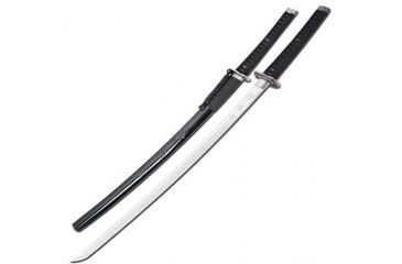 Image of Master Cutlery The Spirit Sword, Black Wrapped Handle MC-SP01