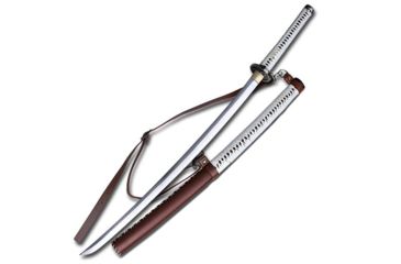Image of Master Cutlery The Walking Dead - MichonneS Sword, 26.75in 1045 High Carbon Steel Blade, Handle With Aluminum Alloy Collar, MC-WD001P