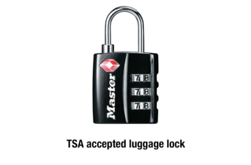 Image of Master Lock Luggage Padlock