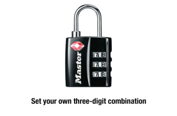 Image of Master Lock Luggage Padlock
