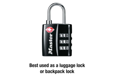 Image of Master Lock Luggage Padlock