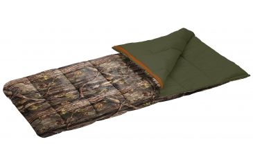 Image of Master Sportsman Outdoorsman 20-30 Degree Sleeping Bag, Sherbrooke Camo, 39In X 80In, 3WK2501HDZ15