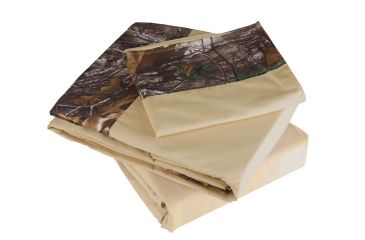 Image of Master Sportsman Sheet Set, Queen Size, Realtree Xtra, MSM-SH15QTRT