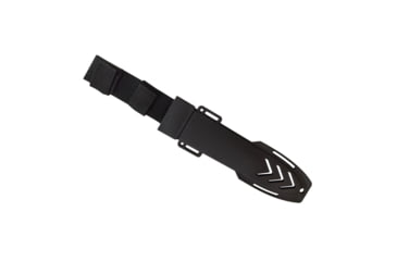 Image of Master USA Bowie Fixed Blade Knife, 7.5 in, 3Cr13 Stainless Steel Stainless Steel, Black, MU-20-04A