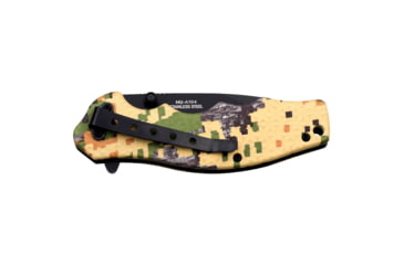 Image of Master USA Drop Point Spring Assisted Knife, 3.25 in, 3Cr13 Stainless Steel Stainless Steel, Digital Camo, MU-A104DC